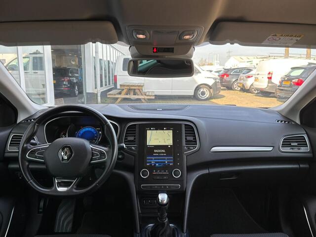 Renault MEGANE 1.2 TCe Bose | Navi | Dodehoek Herkening | Camera | Half leder |