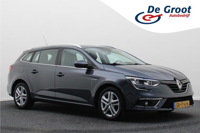 Renault MEGANE Estate 1.3 TCe Zen Apple Carplay, LED, Climate, Navigatie, Cruise, DAB