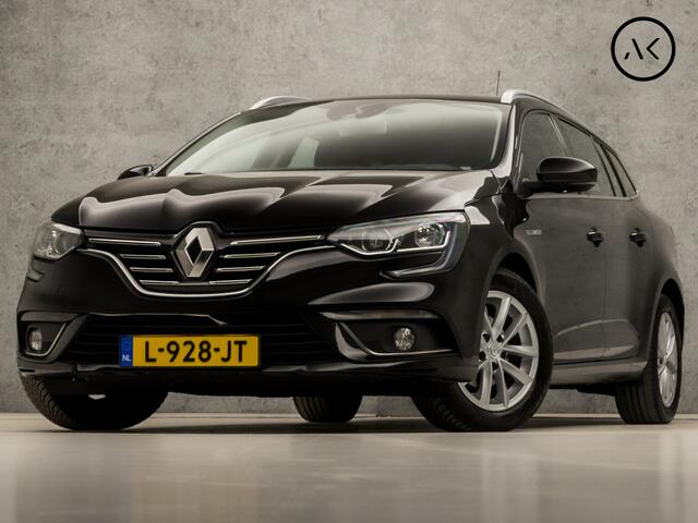 Renault MEGANE Estate 1.2 TCe Bose Automaat (APPLE CARPLAY, GROOT NAVI, DIGITAL COCKPIT, LEDER, STOELVERWARMING, SPORTSTOELEN, BOSE AUDIO, TREKHAAK, KEYLESS, NIEUWE APK, NIEUWSTAAT)