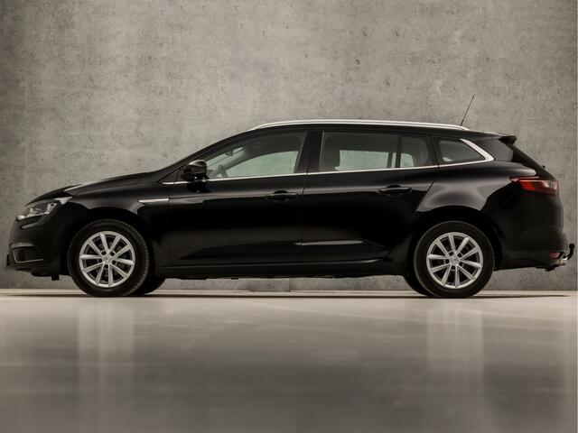 Renault MEGANE Estate 1.2 TCe Bose Automaat (APPLE CARPLAY, GROOT NAVI, DIGITAL COCKPIT, LEDER, STOELVERWARMING, SPORTSTOELEN, BOSE AUDIO, TREKHAAK, KEYLESS, NIEUWE APK, NIEUWSTAAT)