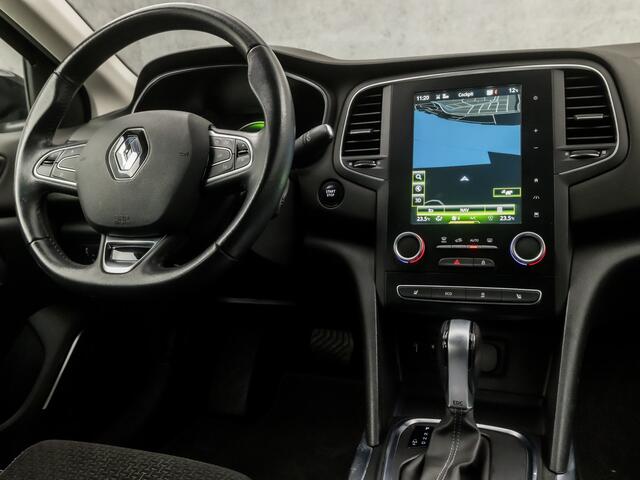 Renault MEGANE Estate 1.2 TCe Bose Automaat (APPLE CARPLAY, GROOT NAVI, DIGITAL COCKPIT, LEDER, STOELVERWARMING, SPORTSTOELEN, BOSE AUDIO, TREKHAAK, KEYLESS, NIEUWE APK, NIEUWSTAAT)