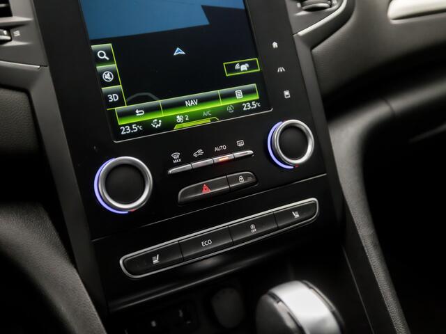 Renault MEGANE Estate 1.2 TCe Bose Automaat (APPLE CARPLAY, GROOT NAVI, DIGITAL COCKPIT, LEDER, STOELVERWARMING, SPORTSTOELEN, BOSE AUDIO, TREKHAAK, KEYLESS, NIEUWE APK, NIEUWSTAAT)