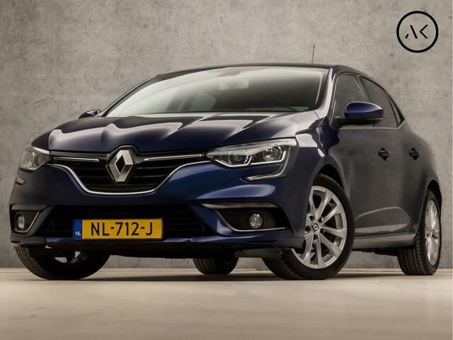Renault MEGANE 1.2 TCe GT Sport (NAVIGATIE, CLIMATE, LED KOPLAMPEN, KEYLESS, SPORTSTOELEN, GETINT GLAS, PARKEERSENSOREN, LANE ASSIST, CRUISE, NIEUWE APK, NIEUWSTAAT)