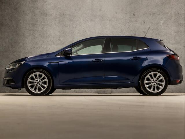 Renault MEGANE 1.2 TCe GT Sport (NAVIGATIE, CLIMATE, LED KOPLAMPEN, KEYLESS, SPORTSTOELEN, GETINT GLAS, PARKEERSENSOREN, LANE ASSIST, CRUISE, NIEUWE APK, NIEUWSTAAT)