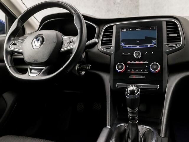 Renault MEGANE 1.2 TCe GT Sport (NAVIGATIE, CLIMATE, LED KOPLAMPEN, KEYLESS, SPORTSTOELEN, GETINT GLAS, PARKEERSENSOREN, LANE ASSIST, CRUISE, NIEUWE APK, NIEUWSTAAT)