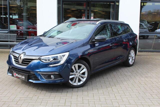 Renault MEGANE Estate 1.3 TCe Limited 140 pk Navigatie,Trekvrm 1650KG,PDC V+A +CAMERA