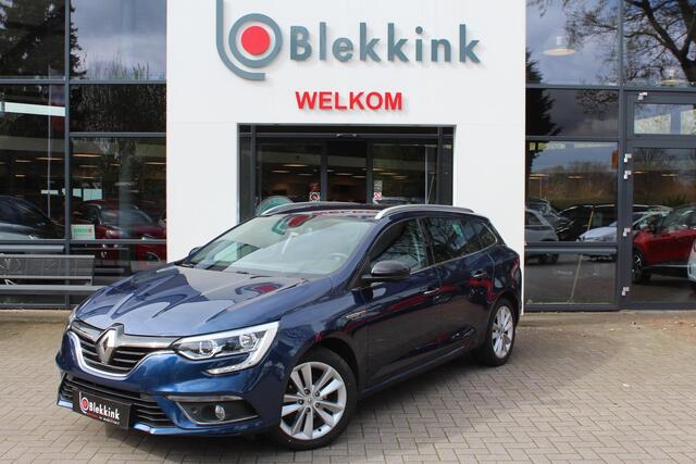 Renault MEGANE Estate 1.3 TCe Limited 140 pk Navigatie,Trekvrm 1650KG,PDC V+A +CAMERA
