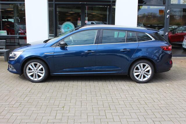 Renault MEGANE Estate 1.3 TCe Limited 140 pk Navigatie,Trekvrm 1650KG,PDC V+A +CAMERA