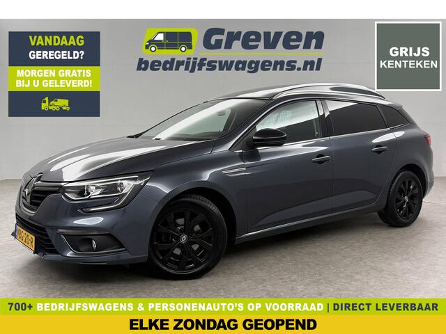 Renault MEGANE Energy TCe Limited | VAN | Grijs kenteken | EMISSIEVRIJE ZONE | Clima Cruise Carplay Navi PDC LED 16''LMV