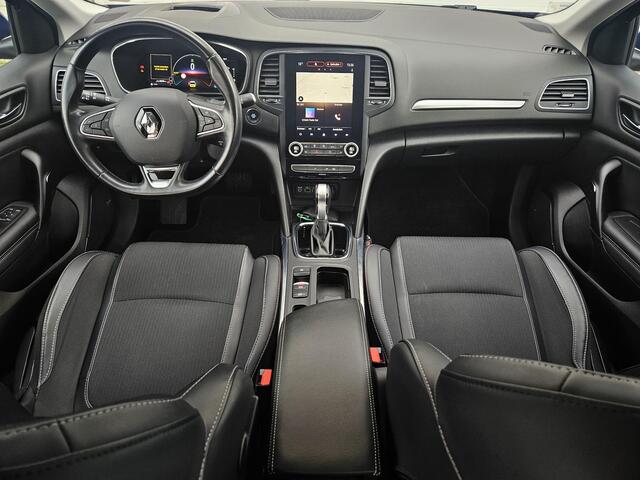Renault MEGANE Estate 1.6 E-Tech Plug-In Hybrid 160 Intens / Dealer Onderhouden / All Season Banden / Bose Premium Audio / Head Up Display / Navigatie / Apple Carplay & Android Auto / Achteruitrijcamera / Climate Control /