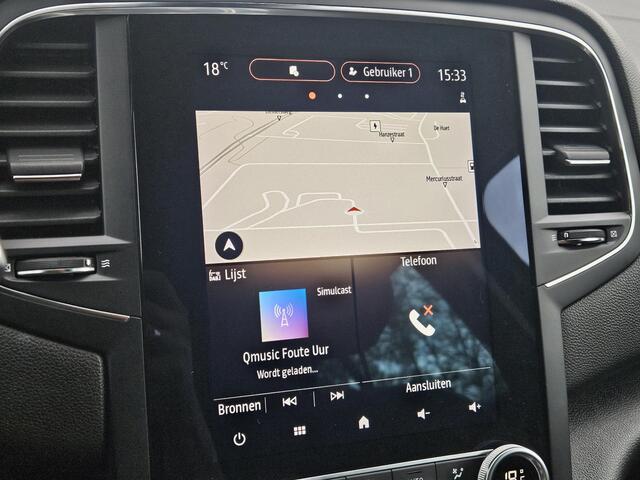 Renault MEGANE Estate 1.6 E-Tech Plug-In Hybrid 160 Intens / Dealer Onderhouden / All Season Banden / Bose Premium Audio / Head Up Display / Navigatie / Apple Carplay & Android Auto / Achteruitrijcamera / Climate Control /