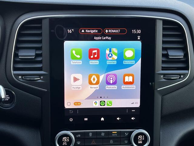 Renault MEGANE Estate 1.6 E-Tech Plug-In Hybrid 160 Intens / Dealer Onderhouden / All Season Banden / Bose Premium Audio / Head Up Display / Navigatie / Apple Carplay & Android Auto / Achteruitrijcamera / Climate Control /
