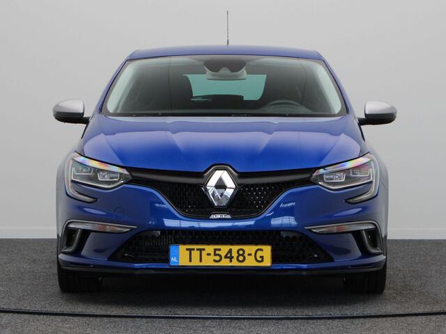 Renault MEGANE 1.6 TCe 205pk GT | Stoelverwarming | Bose premium audio | Head-up display | adaptieve cruise control |