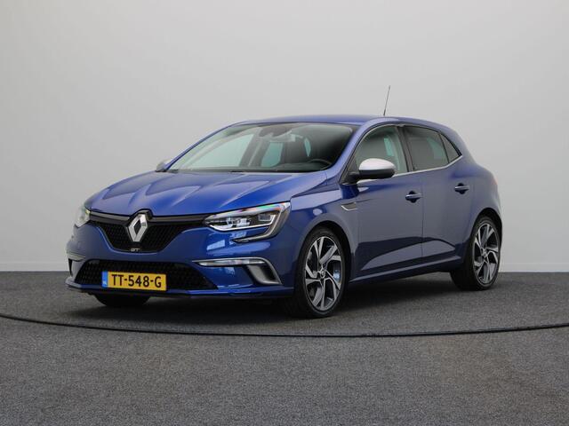Renault MEGANE 1.6 TCe 205pk GT | Stoelverwarming | Bose premium audio | Head-up display | adaptieve cruise control |
