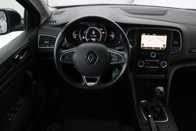 Renault MEGANE 1.2 TCe Zen | Trekhaak | Navigatie | Parkeerhulp | Climate control | Cruise control | Bluetooth | DAB | Regen-/lichtsensor