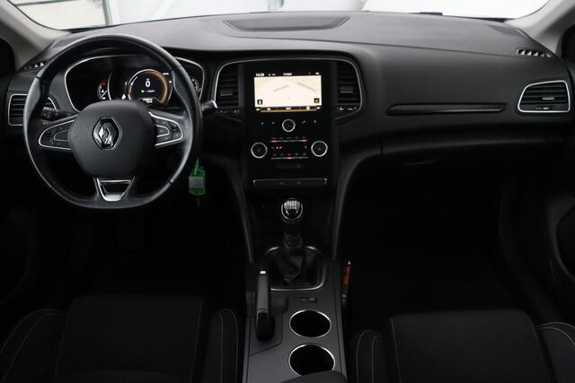 Renault MEGANE 1.2 TCe Zen | Trekhaak | Navigatie | Parkeerhulp | Climate control | Cruise control | Bluetooth | DAB | Regen-/lichtsensor