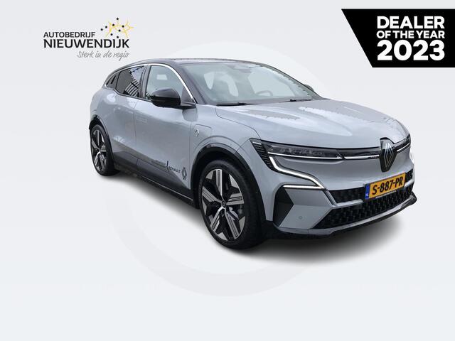 Renault MEGANE E-Tech Iconic 60 KW 220 PK / LEDER/ HARMAN KARDON / CAMERA 360 / WARMTEPOMP / STOEL EN STUURVERWARMING