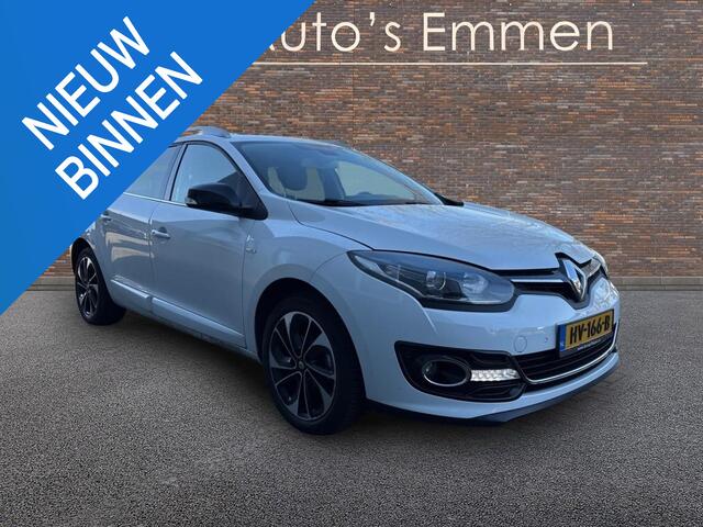 Renault MEGANE Estate 1.2 TCe BOSE LEDER LMV NAVIGATIE CRUISE TREKHAAK