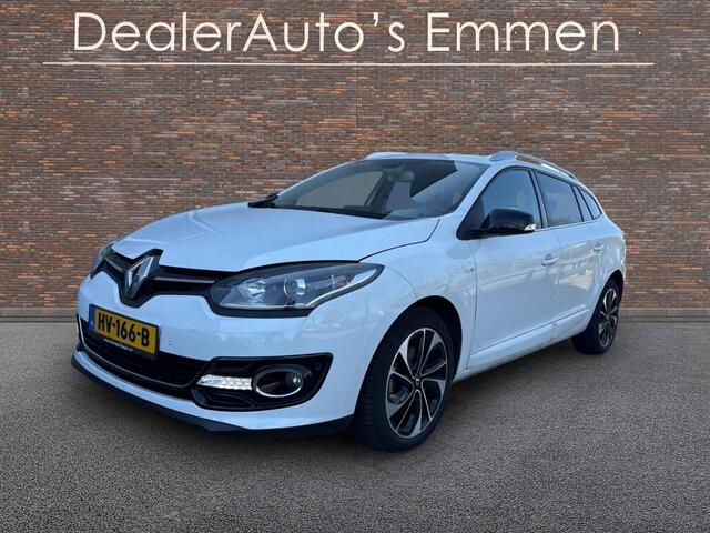 Renault MEGANE Estate 1.2 TCe BOSE LEDER LMV NAVIGATIE CRUISE TREKHAAK