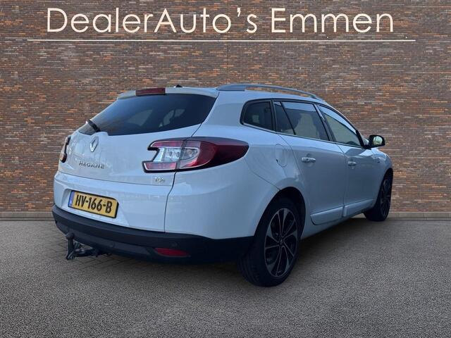 Renault MEGANE Estate 1.2 TCe BOSE LEDER LMV NAVIGATIE CRUISE TREKHAAK