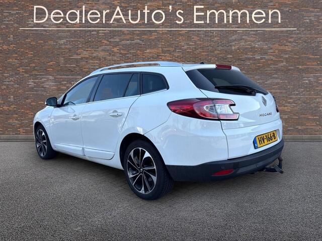 Renault MEGANE Estate 1.2 TCe BOSE LEDER LMV NAVIGATIE CRUISE TREKHAAK