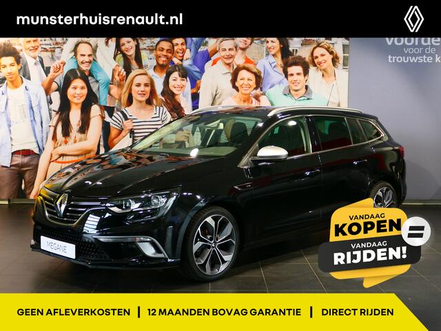 Renault MEGANE Estate 1.2 TCe GT-Line *Parkeerassistent* - dode hoek, cruise, camera, sensor V+A
