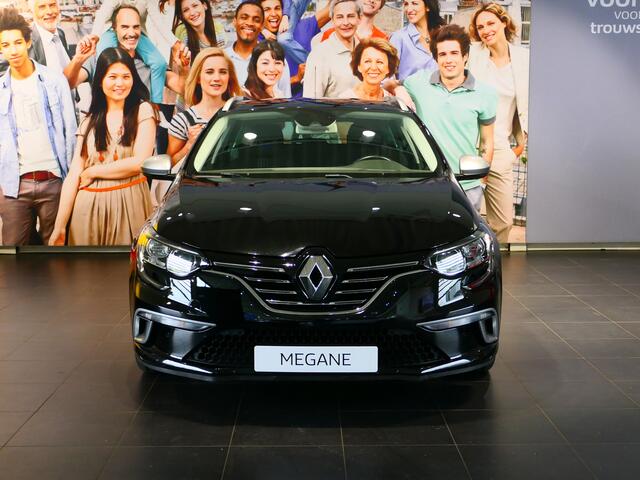 Renault MEGANE Estate 1.2 TCe GT-Line *Parkeerassistent* - dode hoek, cruise, camera, sensor V+A