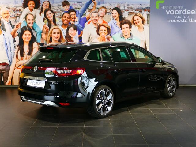 Renault MEGANE Estate 1.2 TCe GT-Line *Parkeerassistent* - dode hoek, cruise, camera, sensor V+A