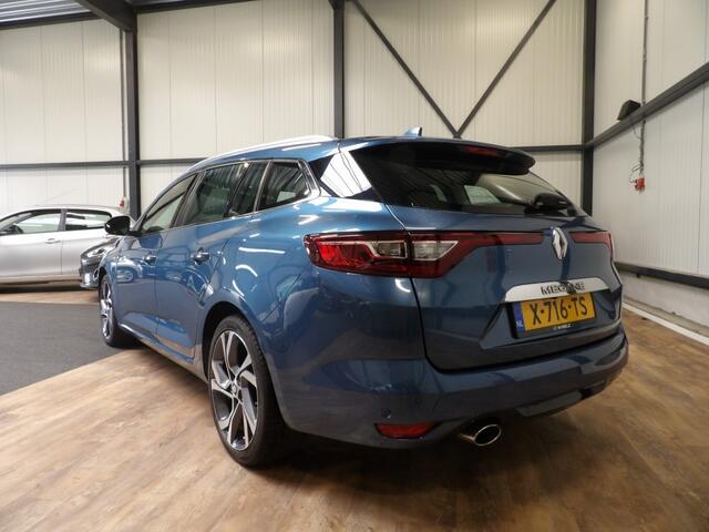 Renault MEGANE 1.2 executive - open dak - half leder - groot navigatie - nieuws