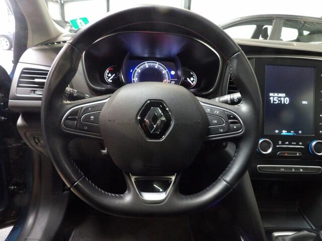 Renault MEGANE 1.2 executive - open dak - half leder - groot navigatie - nieuws