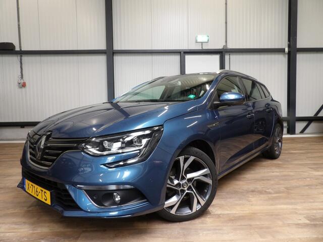 Renault MEGANE 1.2 executive - open dak - half leder - groot navigatie - nieuws