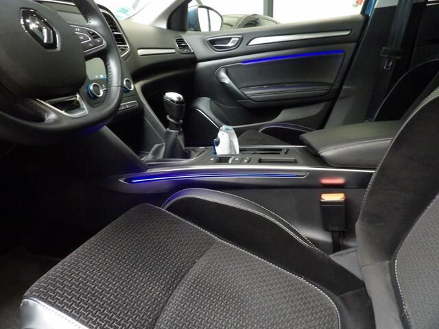 Renault MEGANE 1.2 executive - open dak - half leder - groot navigatie - nieuws