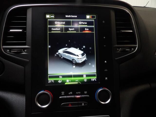 Renault MEGANE 1.2 executive - open dak - half leder - groot navigatie - nieuws