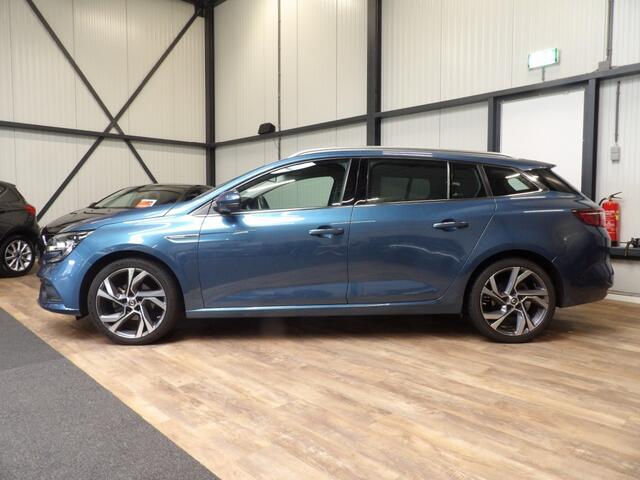 Renault MEGANE 1.2 executive - open dak - half leder - groot navigatie - nieuws