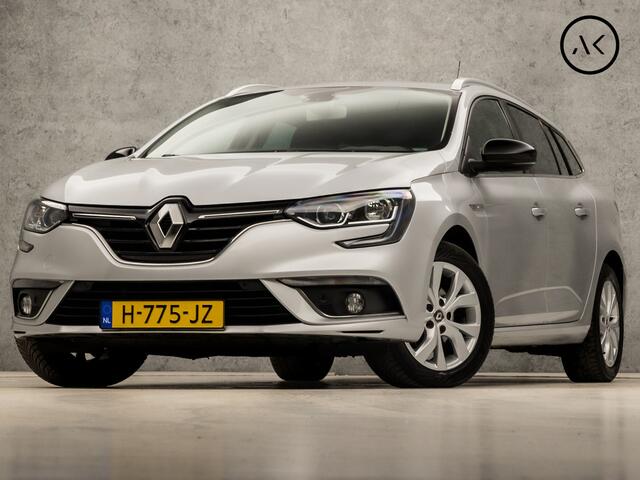 Renault MEGANE Estate 1.3 TCe Limited Sport 141Pk Automaat (APPLE CARPLAY, VIRTUAL COCKPIT, NAVIGATIE, CLIMATE, SPORTSTOELEN, GETINT GLAS, TREKHAAK, PARKEERSENSOREN, NIEUWSTAAT)