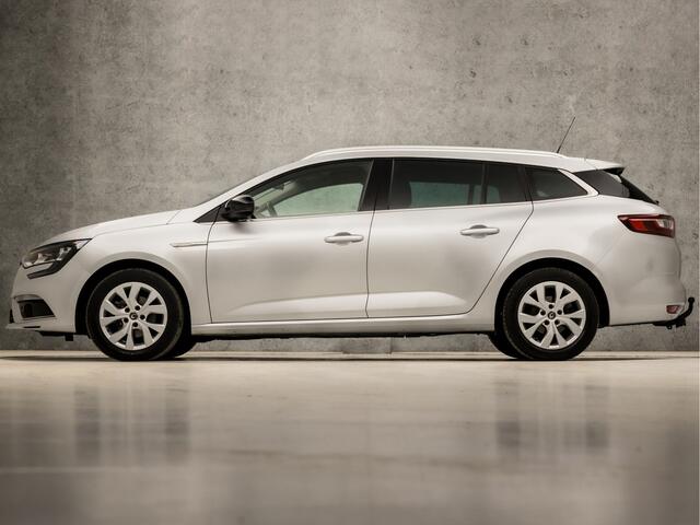 Renault MEGANE Estate 1.3 TCe Limited Sport 141Pk Automaat (APPLE CARPLAY, VIRTUAL COCKPIT, NAVIGATIE, CLIMATE, SPORTSTOELEN, GETINT GLAS, TREKHAAK, PARKEERSENSOREN, NIEUWSTAAT)