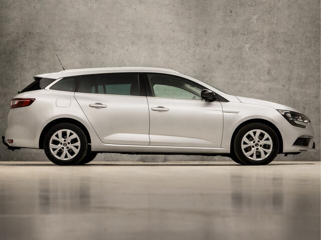 Renault MEGANE Estate 1.3 TCe Limited Sport 141Pk Automaat (APPLE CARPLAY, VIRTUAL COCKPIT, NAVIGATIE, CLIMATE, SPORTSTOELEN, GETINT GLAS, TREKHAAK, PARKEERSENSOREN, NIEUWSTAAT)