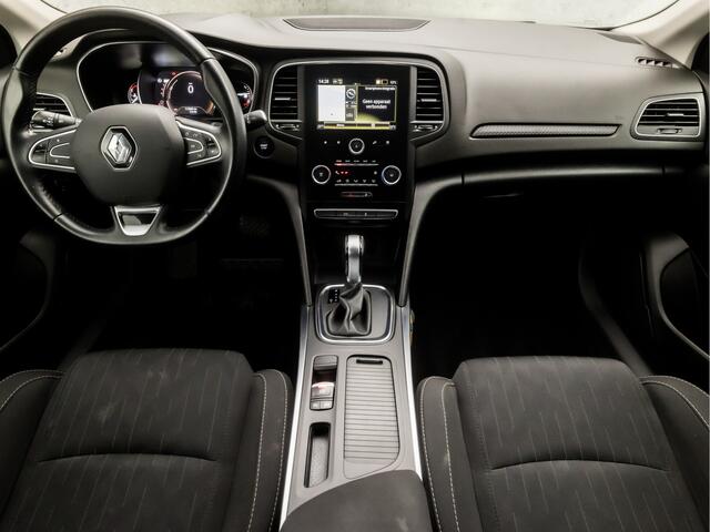 Renault MEGANE Estate 1.3 TCe Limited Sport 141Pk Automaat (APPLE CARPLAY, VIRTUAL COCKPIT, NAVIGATIE, CLIMATE, SPORTSTOELEN, GETINT GLAS, TREKHAAK, PARKEERSENSOREN, NIEUWSTAAT)