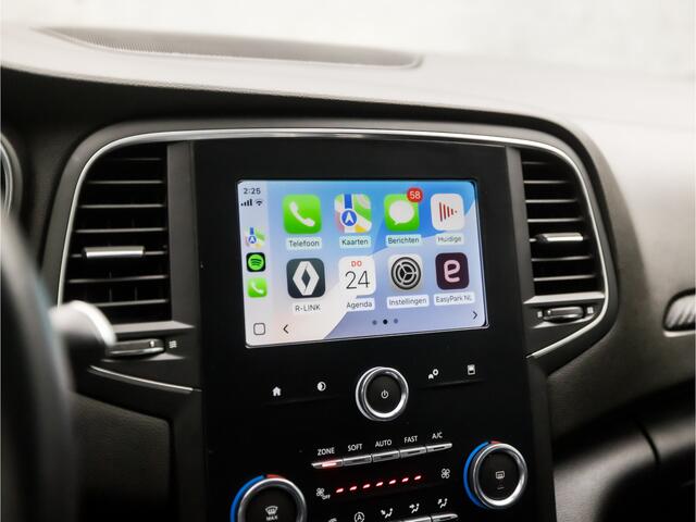 Renault MEGANE Estate 1.3 TCe Limited Sport 141Pk Automaat (APPLE CARPLAY, VIRTUAL COCKPIT, NAVIGATIE, CLIMATE, SPORTSTOELEN, GETINT GLAS, TREKHAAK, PARKEERSENSOREN, NIEUWSTAAT)