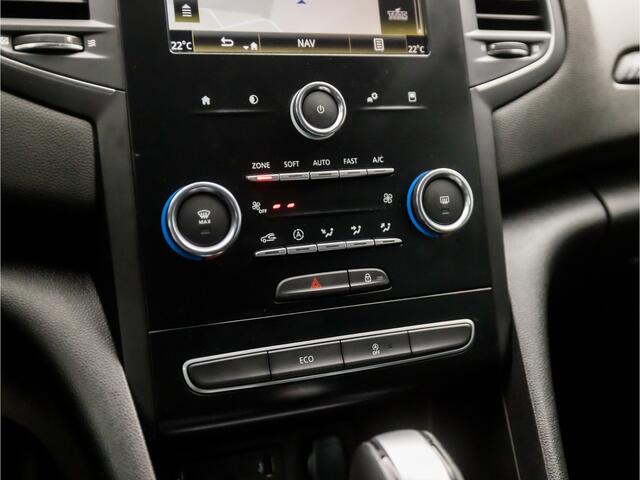 Renault MEGANE Estate 1.3 TCe Limited Sport 141Pk Automaat (APPLE CARPLAY, VIRTUAL COCKPIT, NAVIGATIE, CLIMATE, SPORTSTOELEN, GETINT GLAS, TREKHAAK, PARKEERSENSOREN, NIEUWSTAAT)