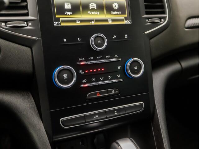Renault MEGANE Estate 1.3 TCe Limited Sport 141Pk Automaat (APPLE CARPLAY, VIRTUAL COCKPIT, NAVIGATIE, CLIMATE, GETINT GLAS, SPORTSTOELEN, TREKHAAK, PARKEERSENSOREN, CRUISE, NIEUWSTAAT)