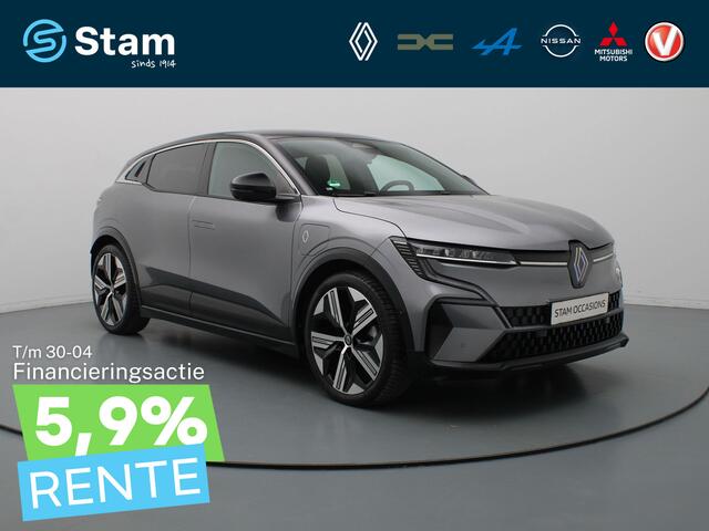 Renault MEGANE E-Tech EV60 Optimum Charge Iconic Harman Kardon | 360° Camera | Adapt. Cruise | Parkeersens. v+a | Stoel-/stuurverw.