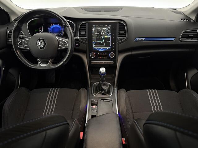 Renault MEGANE GT-Line Bose Sfeer Trekhaak Camera Clima Cruise LED Navi PDC 17"LMV