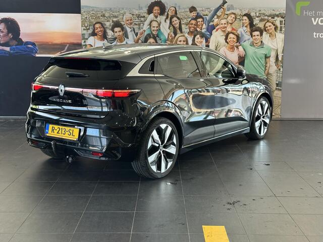 Renault MEGANE E-Tech EV60 Optimum Charge Techno AUTOMAAT | TREKHAAK | RONDOMZICHT CAMERA | ADAPTIVE CRUISECONTROL