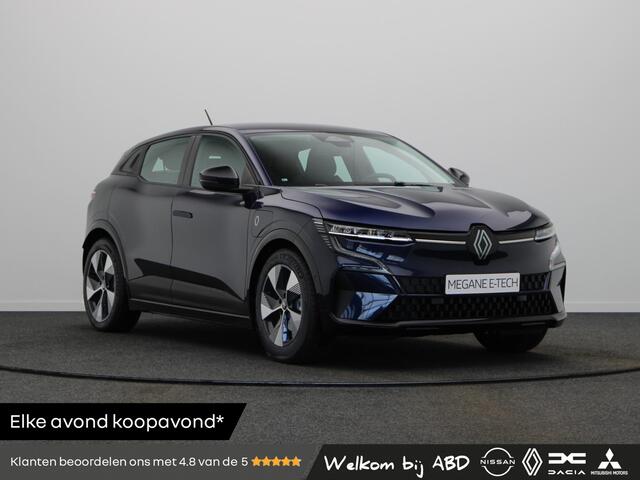 Renault MEGANE E-Tech comfort range Evolution 60 kWh | Navigatie | Stoel- en stuurwielverwarming | Parkeersensoren rondom |