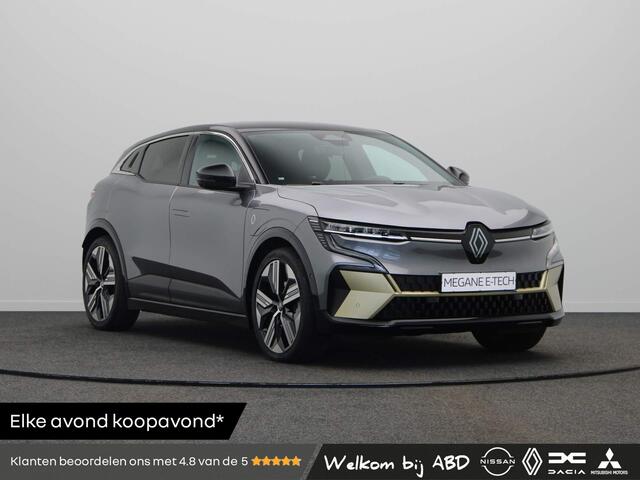 Renault MEGANE E-Tech comfort range iconic 60 kWh | Active driver assist | Blind spot warning | Smart rear view mirror |