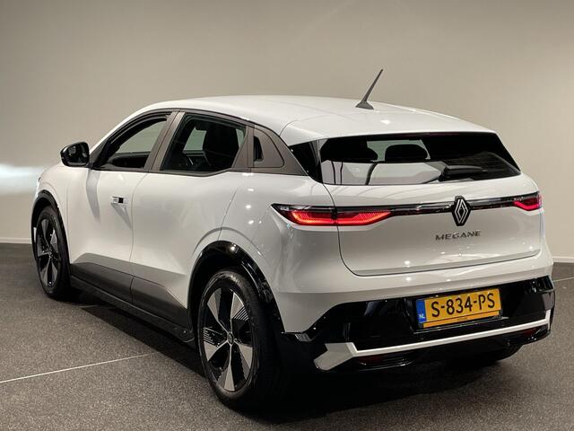 Renault MEGANE E-Tech EV60 220 Optimum Charge Equilibre | Stoelverwarming | Apple CarPlay & Android Auto |