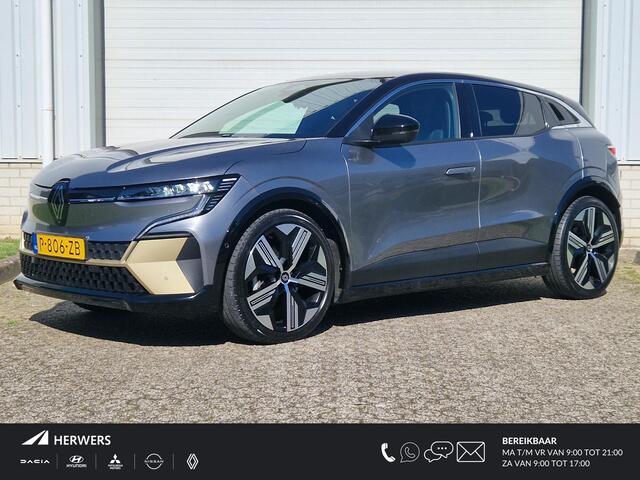 Renault MEGANE E-Tech EV60 Optimum Charge Iconic / Full Options / Achteruitrijcamera / Sensoren Rondom / Harman Kardon /