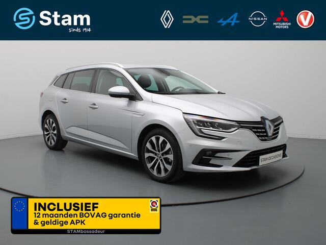 Renault MEGANE Estate E-Tech Plug-In Hybrid 160pk Techno Camera | Cruise | Navi | Parkeersens. v+a | Stoel-/stuurverw.