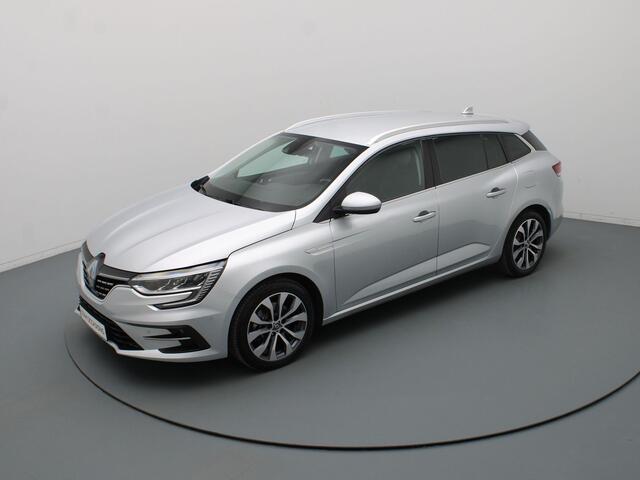 Renault MEGANE Estate E-Tech Plug-In Hybrid 160pk Techno Camera | Cruise | Navi | Parkeersens. v+a | Stoel-/stuurverw.